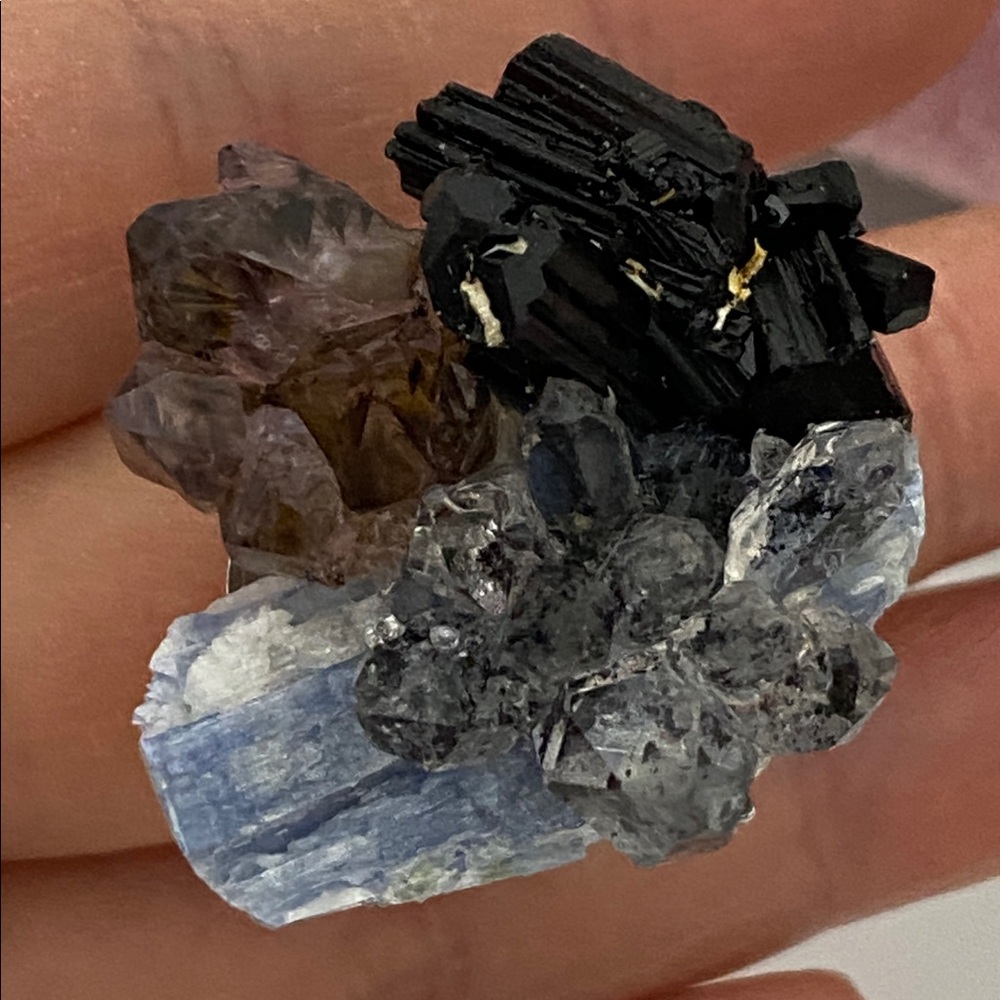 Multicolor Crystal Cluster - image 6